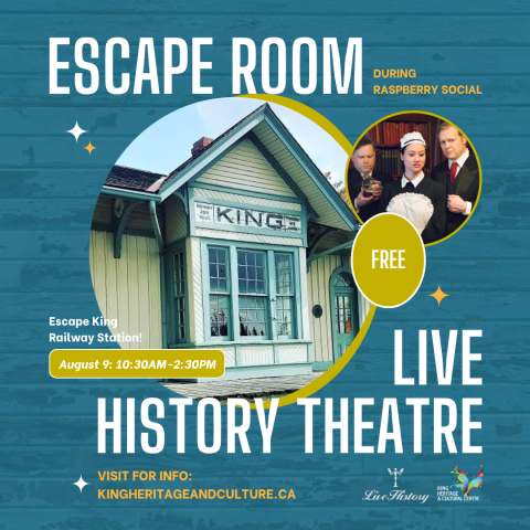 Escape Room Live History Theatre